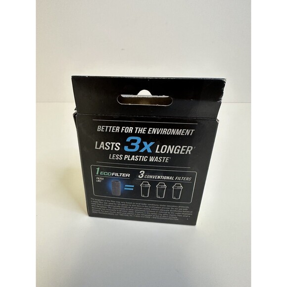 ZeroWater® Replacement Water Filter for EcoFilter Pitcher ZR-002ECO  2 Pack NEW - Picture 3 of 6